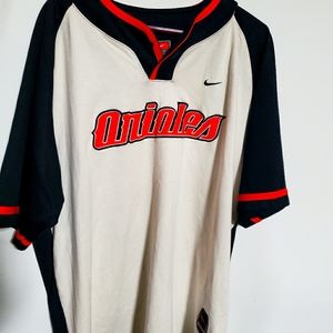 Baltimore 0rioles pullover shirt